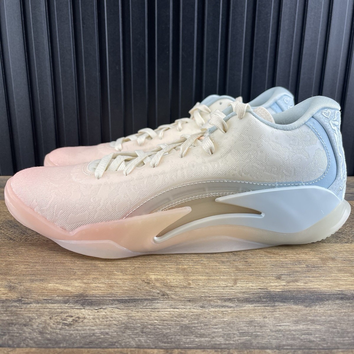 Nike Jordan~Men’s~ Zion 3 Pink/Blue/ Ivory Basketball‎ Shoes~Size 9.5 Amazon.com | NIKE Jordan Zion 3 Mens Shoes-Size 9.5 | Basketball main image 2