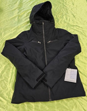 Peak Performance Lanzo Ski Jacket Small Women's Rrp £ 392.37 Black