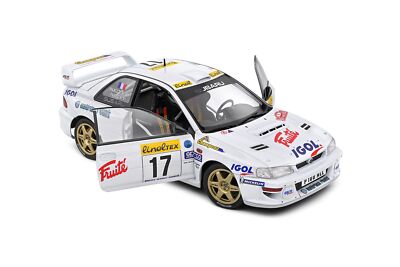 Solido 421186392 - 1:18 Subaru Impreza S5 WRC99 22B weiss ** NEU & OVP **