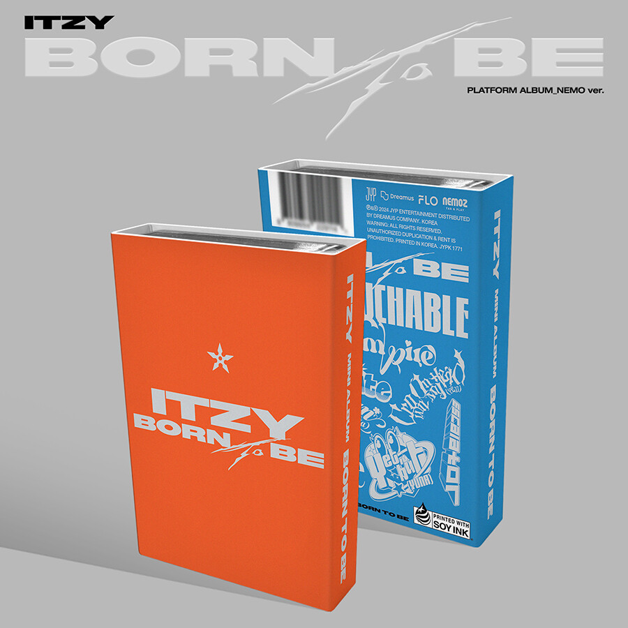 ITZY BORN TO BE LIVE DVD 付属品未開封 ITZY - BORN TO BE [2nd World Tour in Seoul - DVD] - K PLACE