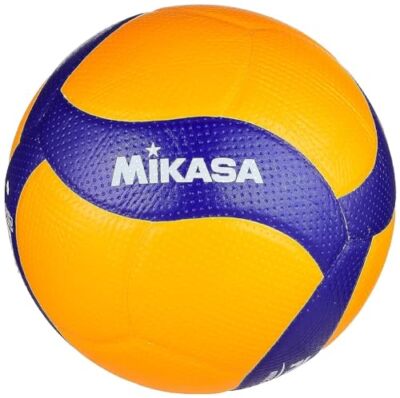 MIKASA Volleyball V200W FIVA Official Ball size:5 Yellow/Blue