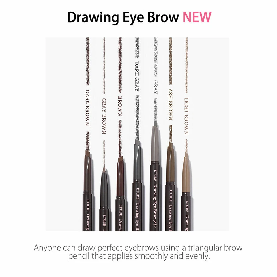 [ETUDE HOUSE] Drawing Eye Brow NEW (7colors) - Image 2 of 4