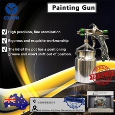 Spray Gun RF601AS / Painting Gun / 1000cc / 1.7mm / High Volume / Air Tools