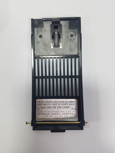 Kodak Karussell Projektor Teile DEK 500W Birne, Riemen, Objektive, Fernbedienung, Kabel, Füße - Bild 9 von 14