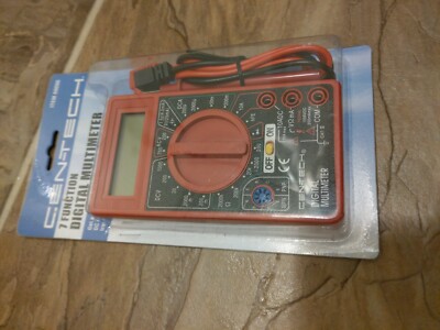Cen-Tech 7 Function Digital Multimeter #69096