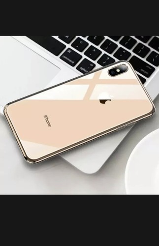 Phone Case Soft Silicone Clear Transparent Slim TPU for iPhone X - XS - 第 1/8 張圖片