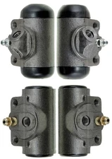 4 Drum Brake Wheel Cylinder Front + Rear Left & Right For Chevy