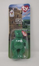 McDonalds TY Beanie Baby ERIN THE BEAR 1993 and Oak Brook