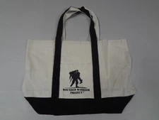 Wounded Warrior Project Tote Bag Large Reusable Shopping Shopper Gym Day Bag NEW