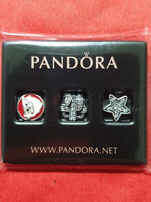 GENUINE PANDORA Floating Locket PETITE Charms Set of 3/$70