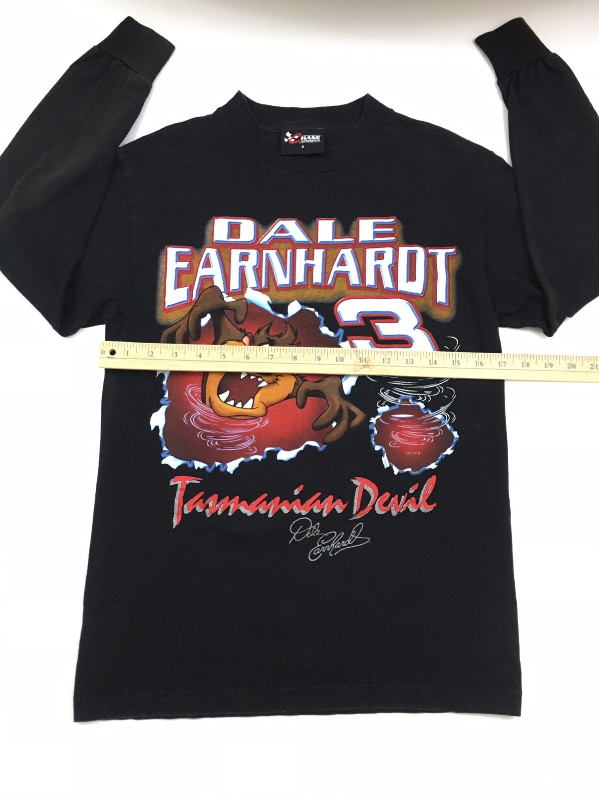 Vtg Dale Earnhardt Tasmanian Devil T-Shirt Taz #3 Nas… - Gem