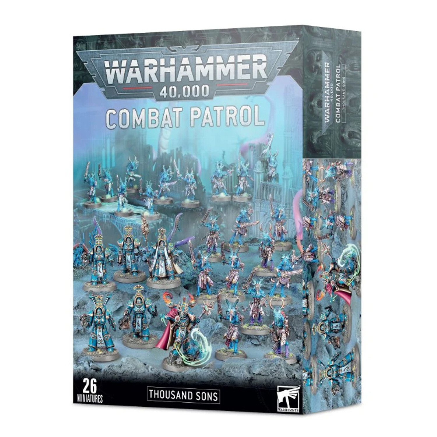 Warhammer 40K: Боевой патруль - Мастерская игр Thousand Sons Games Workshop GWS43-67