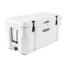 Lifetime 55 Quart High Performance Polyethylene Cooler, Light Gray (90949)