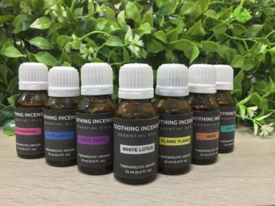 10ml Essential Oil 100% Pure & Natural Essential Oils undiluted & uncut