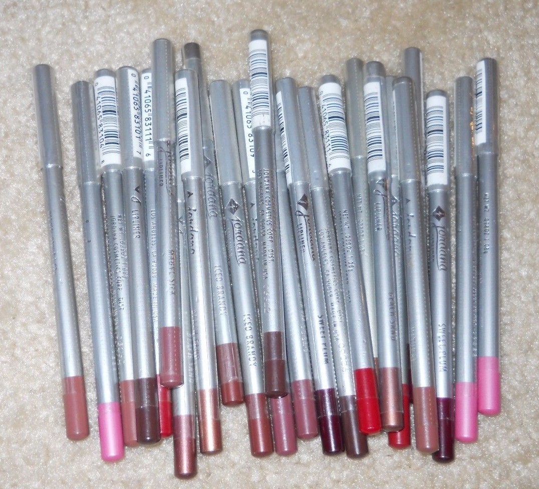 Lot of 3 JORDANA lip liner pencils YOU PICK COLOR! eBay