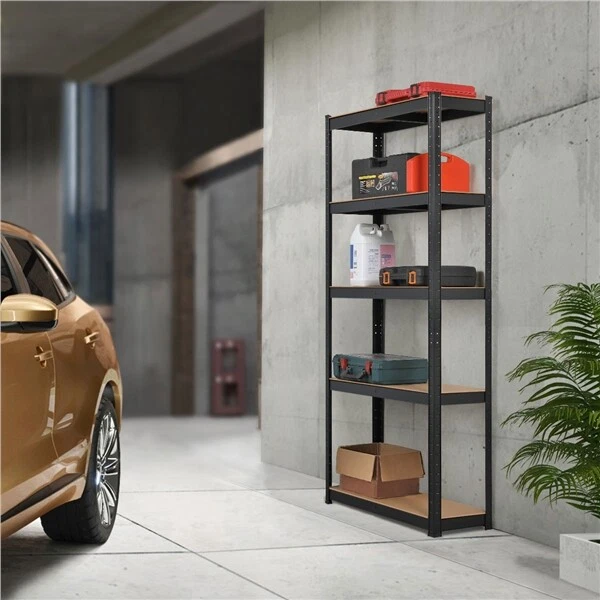 2 x Etag��re de Rangement Rayonnage Stockage Garage Cuisine Atelier 180x90x30 cm - Photo 3/4