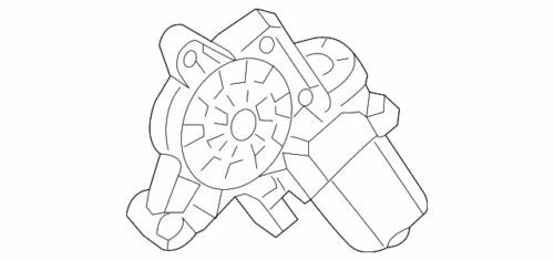 Motor de ventana para Mercedes-Benz (P/N 000-906-15-07)