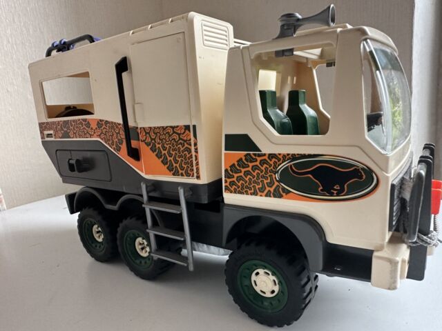 Playmobil 4839 Safaritruck mit Männchen Und Stein Bus Wohnmobil Auto Truck K2