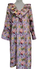 NEW Hopeless Romantic Nightgown XL / XXL 1x 2x roomy Cotton Ruffles Sleep dress