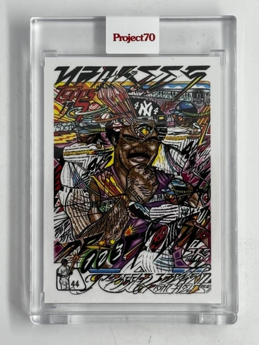 Reggie Jackson Topps Project70 #96 JK5