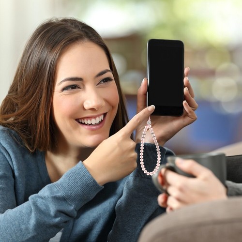 5 Pcs Mobile Phone Decorative Lanyard Chains Wrist Strap Hanging Short - 第 12/12 張圖片