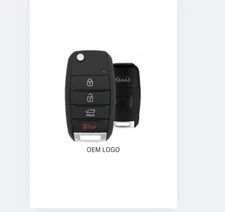 OEM MINT 4 BUTTON REMOTE FLIP KEY FOB FOR 2016-2020 KIA OPTIMA