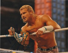 WWE Dolph Ziggler Autographed Signed 8x10 Photo COA