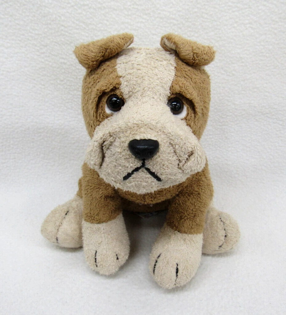 Russ Berrie Bullet Dog Stuffed Plush 9