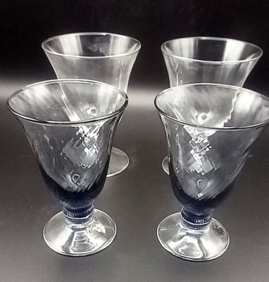 4er Set Bitossi Glas Gläser 90996