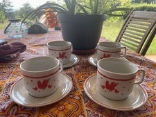 Tazze Porcellana Ungherese