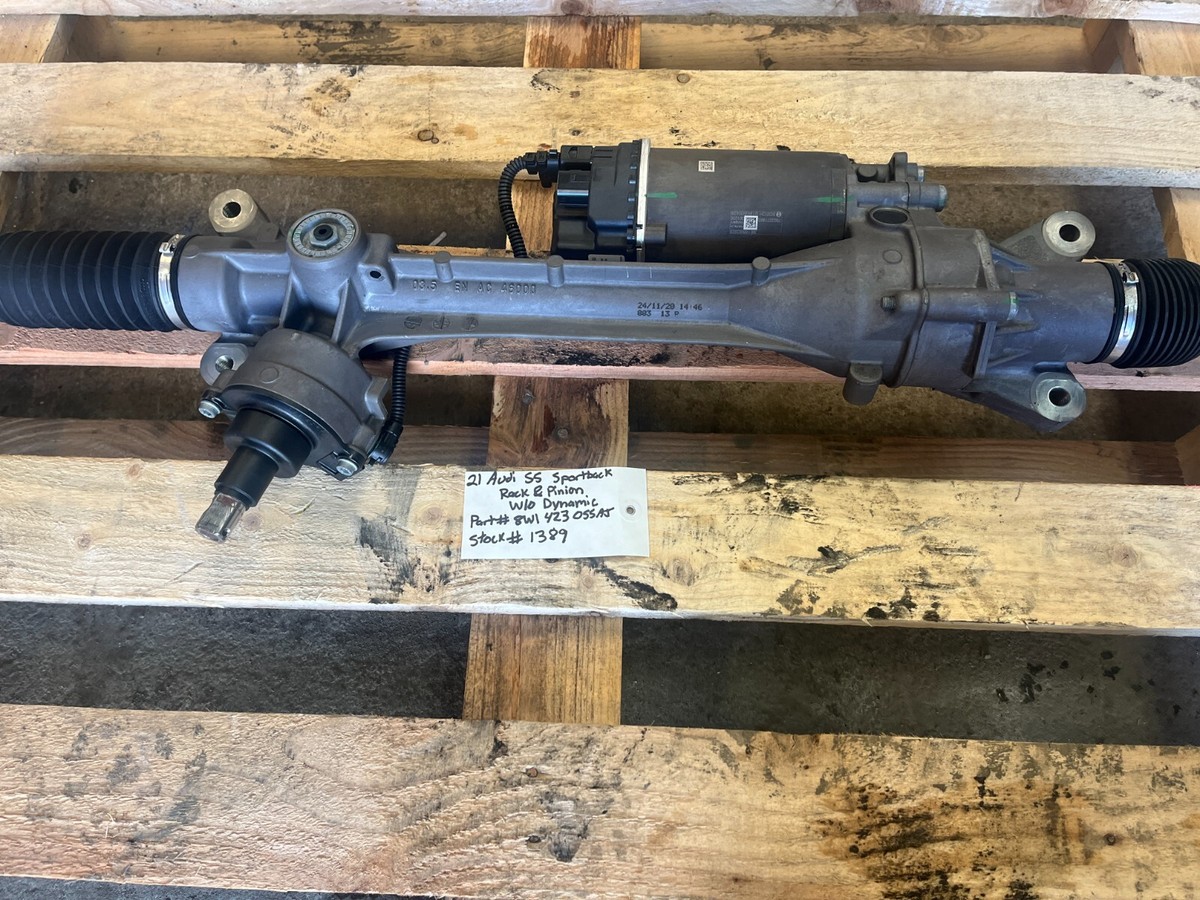 21 AUDI S5 A5 S4 A4 RACK & PINION W/O DYNAMIC 8W1423055AJ 18-23 | eBay 