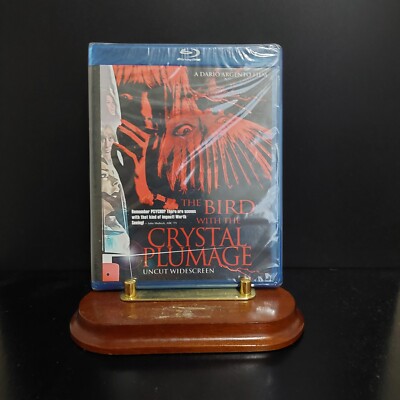 The Bird With the Crystal Plumage (1970 Blu ray) - Horror/Slasher Movie