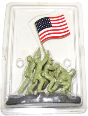 King & Country Iwo Jima IWJ023 – Soldat Américain Retiré (sans Boîte)