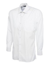 Image of Mens Long Sleeve Casual & Office Formal Business Shirt - EASY CARE SHIRTS