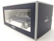NOREV COLLECTORS 1:18 AUTO DIE CAST METAL MERCEDES BENZ S55 AMG 2000 BLUE 183817