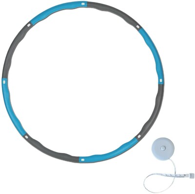 Zum Vergrößern über das Bild rollen DOFLY Hula Hoop Reifen gewichtet 1,2 kg (2,65 lbs) Schaumstoff...