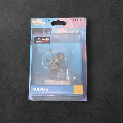 Totaku Collection Battlefield V Solveig Figure Sealed