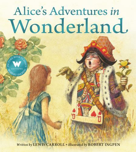Alice in Wonderland by Karen Saunders (2025, Trade Paperback)