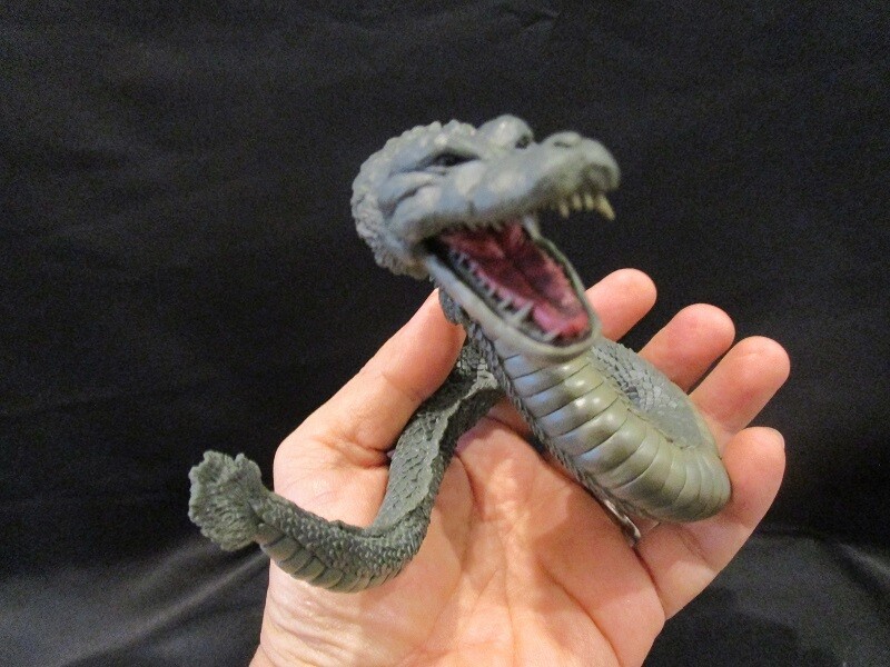 Y・MSF Manda Soft vinyl Figure Godzilla Kaiju YMSF (2025-11-20