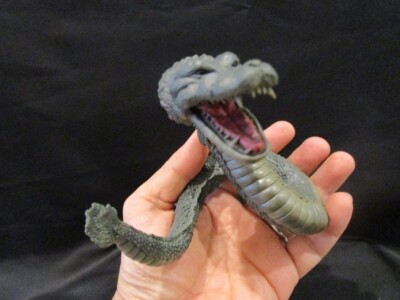 Y・MSF Manda Soft vinyl Figure Godzilla Kaiju YMSF | eBay