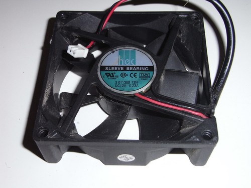 HEC S 011388 12H Kühler Lüfter 80x80mm 12V 0,23A Cooling PC Computer Cooler