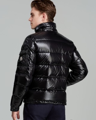 moncler shiny puffer jacket
