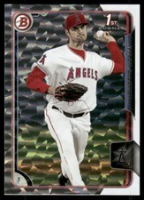 2015 Bowman Prospects Silver Ice #BP46 Tyler DeLoach Angels