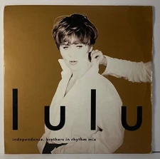 Lulu Independence Brothers In Rhythm Mix 45 1993 90s 7’’ single