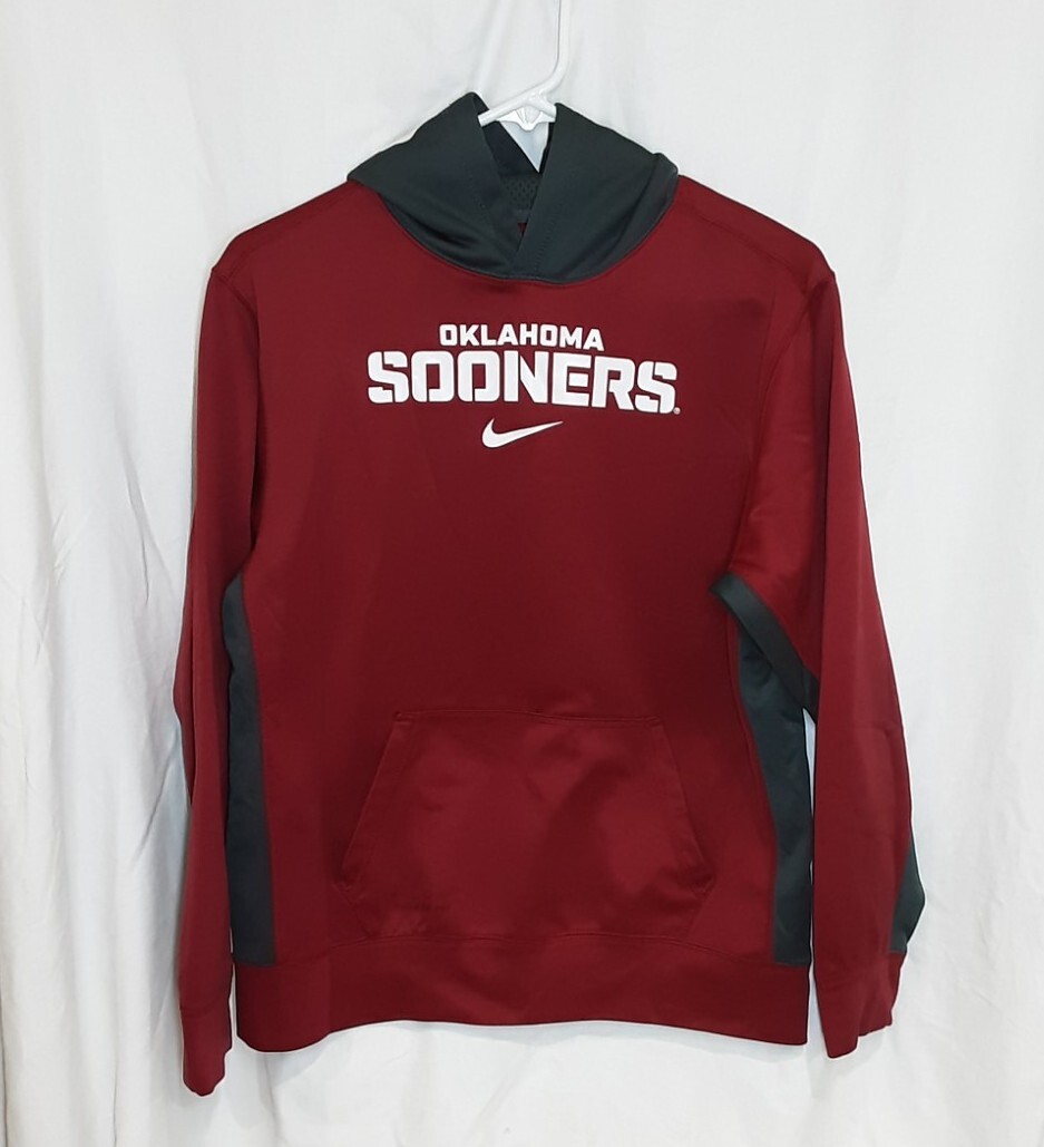 Nike Oklahoma Sooners Hoodie Youth Size XL L2