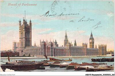 AKBP2-0186-ROYAUME-UNI - London - -gebäude Of Parliment