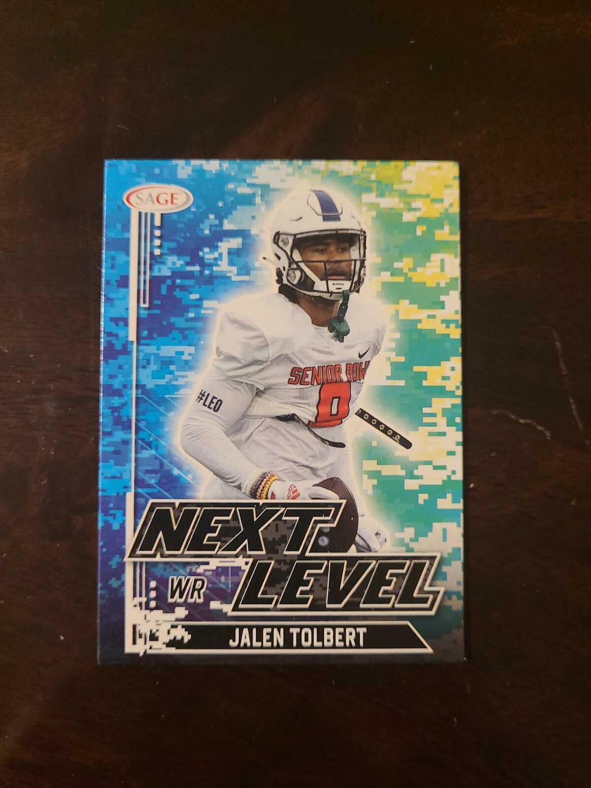 Jalen Tolbert Sage High Series #152 Base