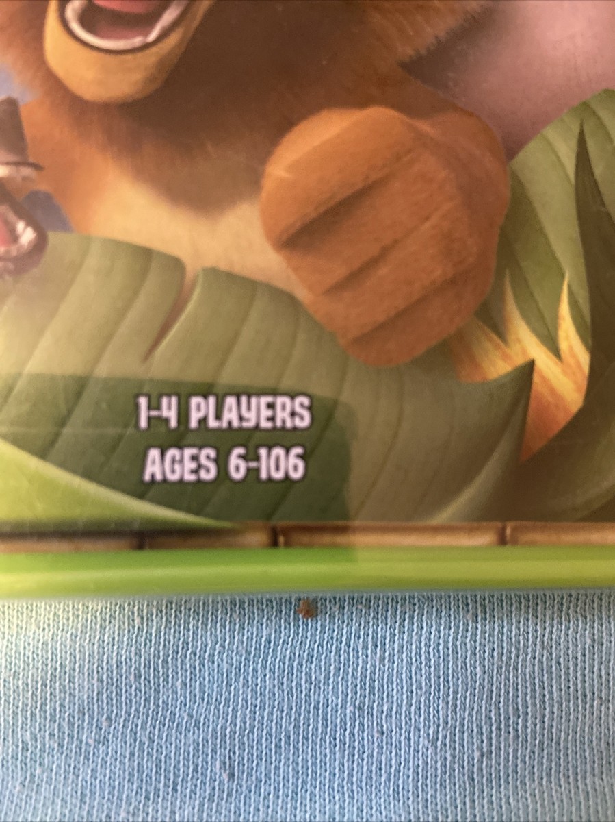 Madagascar DVD Game Animal Trivia B Equal DreamWorks 2005