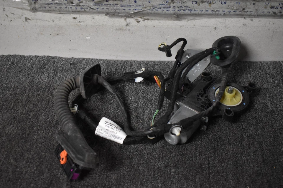 2011 VOLKSWAGEN JETTA ЖГУТ ПРОВОДОВ ЗАВОДСКОЙ OEM - Изображение 4 из 4