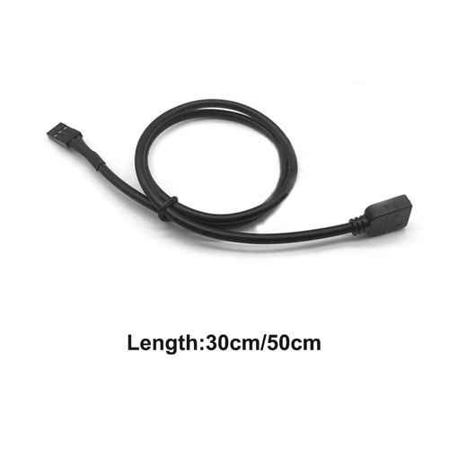 Mainboard SYNC Header Adapter Kabel RGB 5V VDG auf 3 Pin Umrüstleitung - Bild 9 von 15